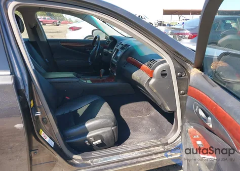 2008 Lexus Ls 460 из США, поврежденный, VIN JTHBL46F885074735